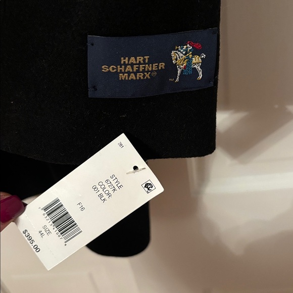 Never Worn Hart Schaffner Marx Hanley Wool Regular Fit Coat - Picture 3 of 9